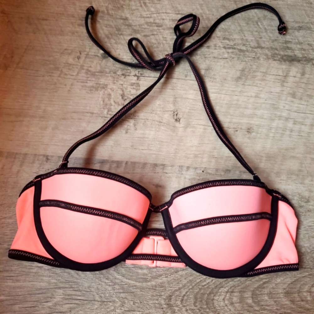 Victoria's Secret Strapless Swim Top
